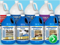 Carpet Cleaning Chemicals - Detergents - Spot Removers