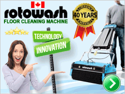 The Best Floor Cleaning Machine - Rotowash Multi Surface