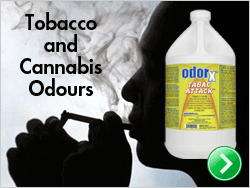 Cannabis Smoke Odor Removal