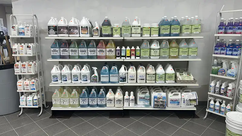 carpet cleaning chemicals in toronto