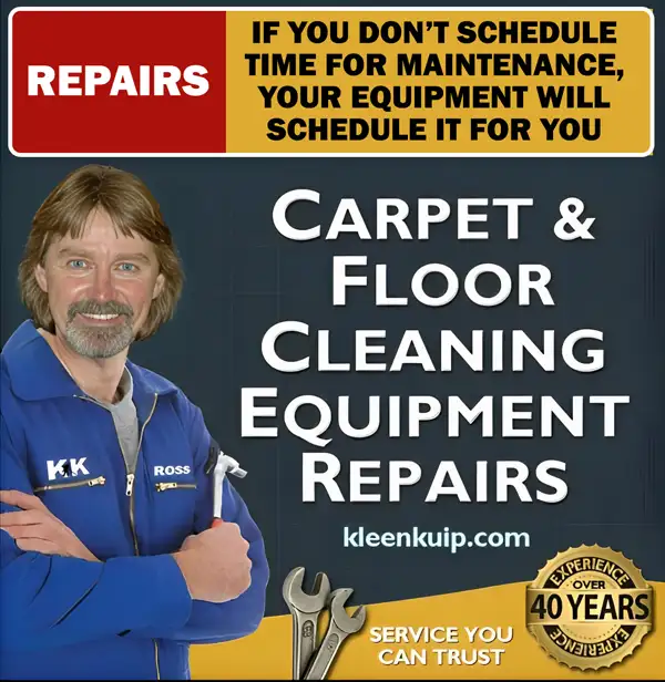 carpet cleaning machine repair service Toronto Kleen Kuip
