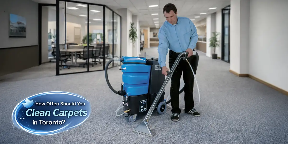how often to clean carpets in toronto