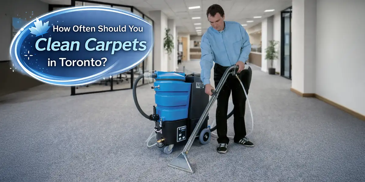 How Often to Clean Carpets in Toronto