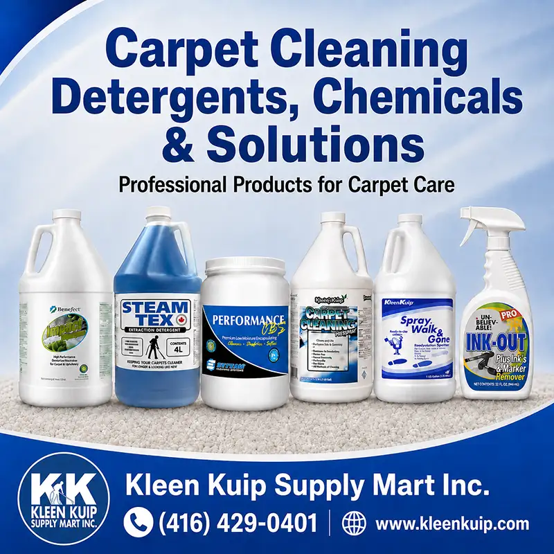 carpet cleaning detergents chemicals solutions